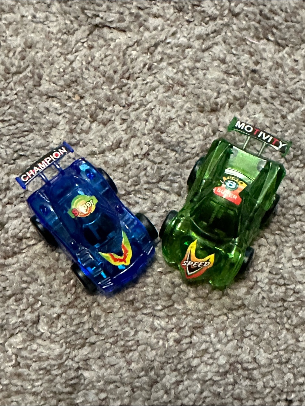 Toy Race Car Set